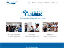 Tablet Screenshot of lomedic.com